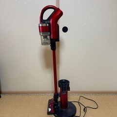 掃除機　充電式　ハンディ　東芝製　2015年製の画像