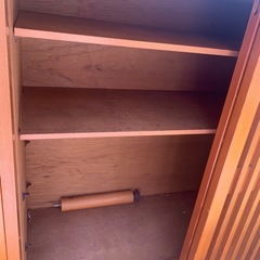 靴箱差し上げますの画像
