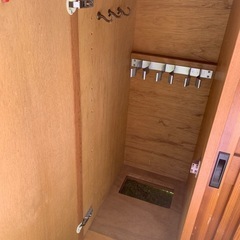 靴箱差し上げますの画像