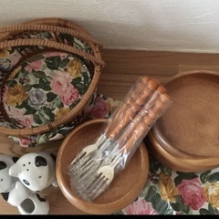 未使用品　サラダの器　セット　の画像
