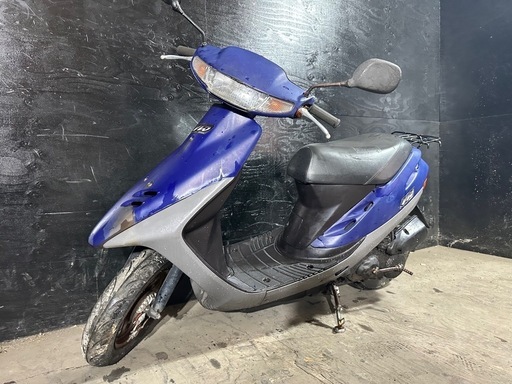 ★支払総額3.0万円★下取り可能！自賠責も承ります♪ ホンダ スーパーディオ AF27 バッテリー新品！2スト！オイル交換必要なし！激安原付！ちょっとした足に♪