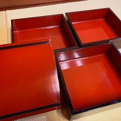 欅の重箱　　
の画像
