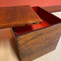 欅の重箱　　
の画像