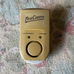ネズミが逃げるセンサー