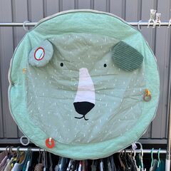 trixie baby（トリクシー）プレイマット（白くま）の画像