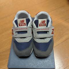 ニューバランス　996　ベビーシューズ　13cmの画像