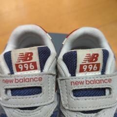 ニューバランス　996　ベビーシューズ　13cmの画像