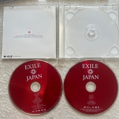 EXILE CD／DVDの画像