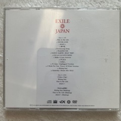 EXILE CD／DVDの画像