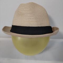 夏物　子供用ハット　52センチの画像