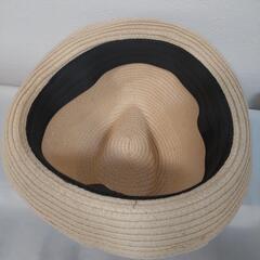 夏物　子供用ハット　52センチの画像