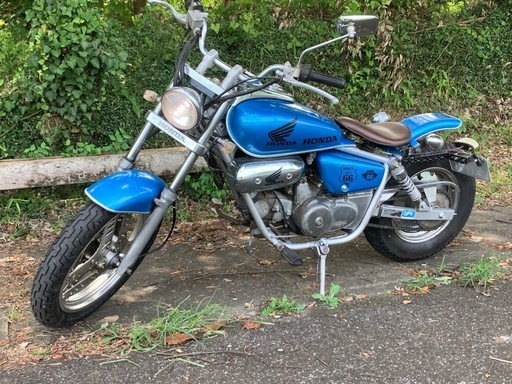 人気のホンダマグナ50 レアカラー‼️軽整備、即乗り自賠責保険残り付き‼️