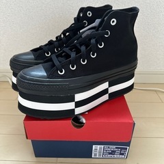 最終お値下げ♡試着のみ♡ALL STAR CHUNKYBLOCK HIの画像