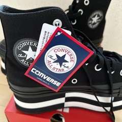 最終お値下げ♡試着のみ♡ALL STAR CHUNKYBLOCK HIの画像