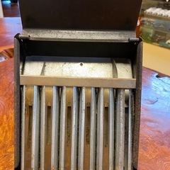 昭和レトロ古い 釣銭機 硬貨 コインカウンター キャッシュボックス 現状品 / レトロ アンティーク 当時物 レジスターの画像