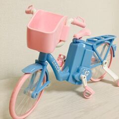 リカちゃん自転車