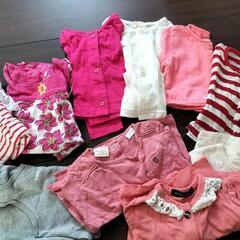 衣類メイン 男の子 女の子 新生児〜120くらい