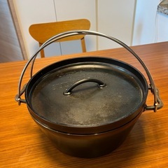 ユニフレーム　ダッチオーブン　10インチの画像