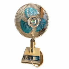 扇風機　モーター駆動しますが弱い　ジャンク