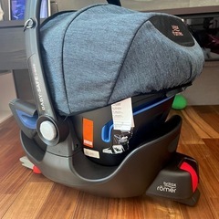 ブリタックス BABY-SAFE2 i-SIZE チャイルドシートの画像