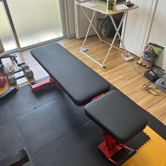 MBCアジャスタブルベンチコンパクトの画像