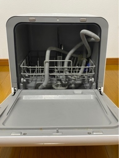 洗浄剤付きの食洗機　