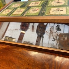 昭和レトロ　仁丹　販売収納ケースの画像