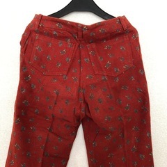 値下げしました‼️HAKKA ストレートパンツの画像