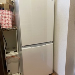SHARP 152L 冷蔵庫　冷凍冷蔵庫