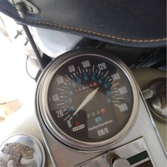 激レア　限定500台　ハーレー　FLHX 室内保管の画像