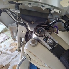 激レア　限定500台　ハーレー　FLHX 室内保管の画像