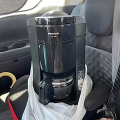 パナソニック　コーヒーメーカー