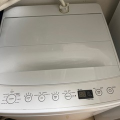 【決まりました】【無料】洗濯機かつ冷蔵庫