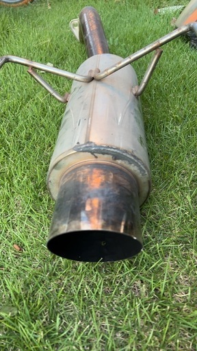 インテグラ dc5 マフラー