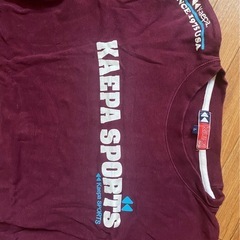 早い者勝ち❗️再値下げ〜　ロンT kaepasportsの画像