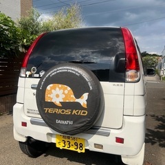 ダイハツ テリオス キッド 75000km. 車検R6-10の画像