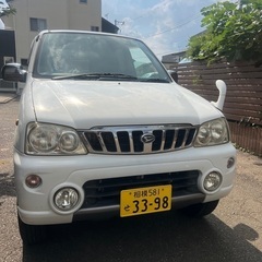 ダイハツ テリオス キッド 75000km. 車検R6-10の画像