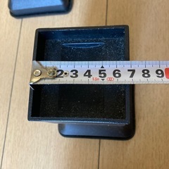 テーブル脚継ぎ　４個セット　H17cmの画像