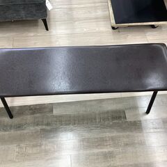 ブラックカラーのベンチのご紹介！（トレファク寝屋川）の画像