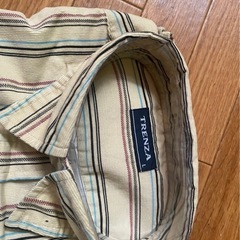 再値下げ❗️TRENZA ボーダーシャツの画像