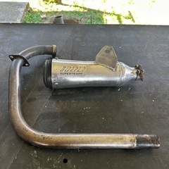 TW225 マフラー
の画像