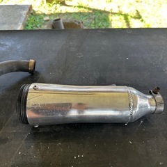 TW225 マフラー
の画像