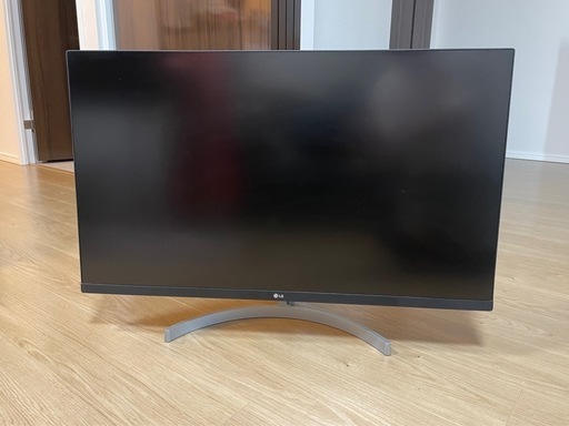 【PCモニター】LG 31.5inch 4K