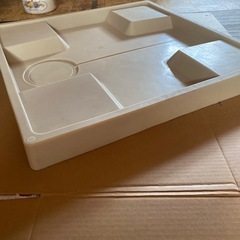 テクノテック 洗濯機用スタンダード防水パン トレイタイプ アイボ...