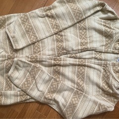 値下げ　ユニクロ　フリース　XLの画像