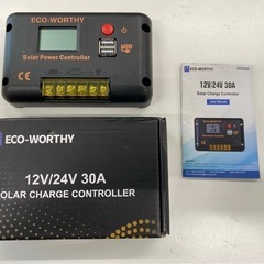 ECO-WORTHY チャージコントローラー