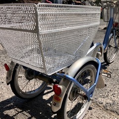 593、ブリヂストンワゴン三輪自転車の画像