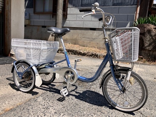 593、ブリヂストンワゴン三輪自転車