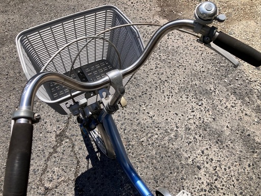 593、ブリヂストンワゴン三輪自転車