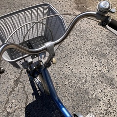 593、ブリヂストンワゴン三輪自転車の画像